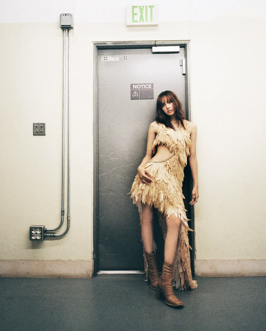 Blackpink’s Lisa in Louis Vuitton on Vogue Korea October 2024 by Jang Dukhwa