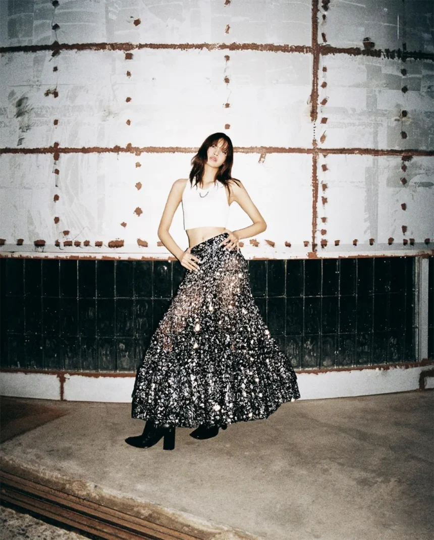 Blackpink’s Lisa in Louis Vuitton on Vogue Korea October 2024 by Jang Dukhwa