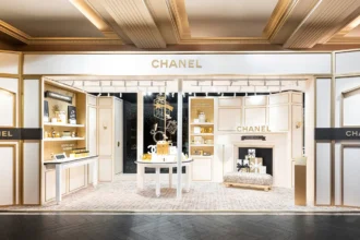 Chanel opens Christmas pop-up at Harrods