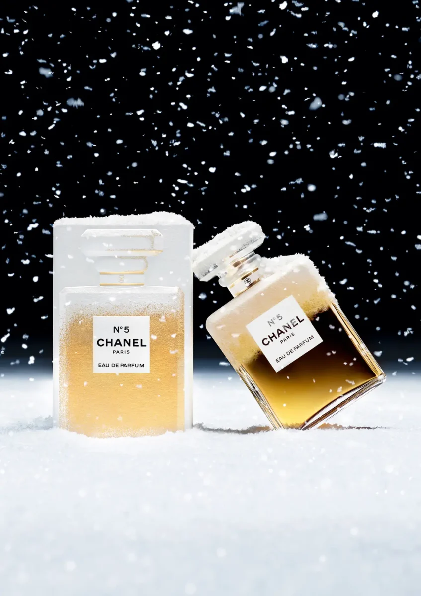 Chanel opens Christmas pop-up at Harrods