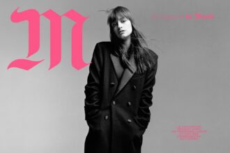 Clara Luciani covers M Le magazine du Monde October 19th, 2024 by Kyle Weeks