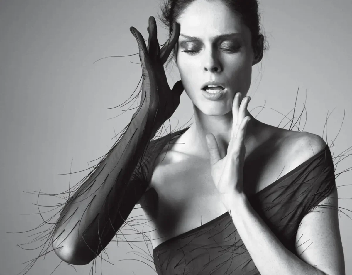 Coco Rocha covers Madame Figaro October 11th, 2024 by Éric Nehr