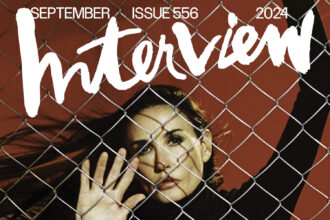 Demi Moore covers Interview Issue 556 by Petra Collins