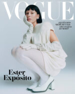 Ester Expósito covers Vogue Spain October 2024 by Felicity Ingram