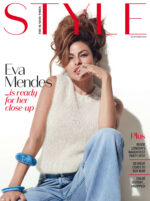 Eva Mendes covers The Sunday Times Style October 20th, 2024 by Nico Bustos