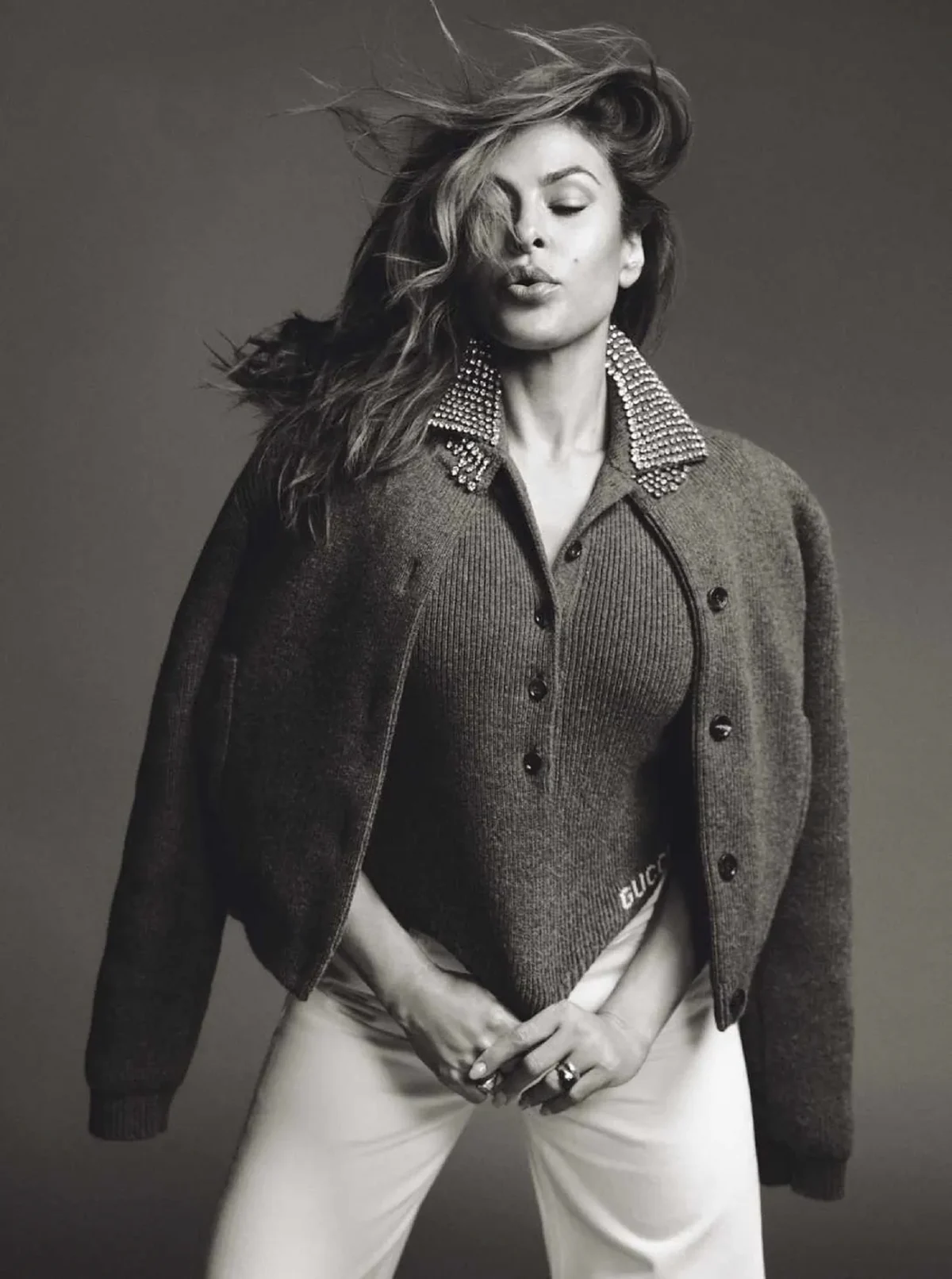 Eva Mendes covers The Sunday Times Style October 20th, 2024 by Nico Bustos