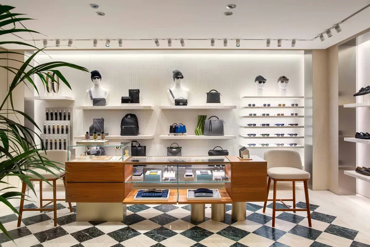 Fendi opens first boutique in Madrid's Salamanca district