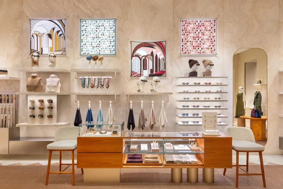 Fendi opens first boutique in Madrid's Salamanca district