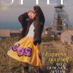 Fran Summers covers The Sunday Times Style October 13th, 2024 by Ben Weller