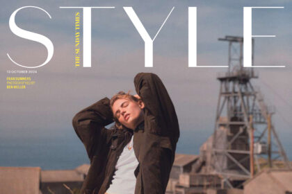 Fran Summers covers The Sunday Times Style October 13th, 2024 by Ben Weller