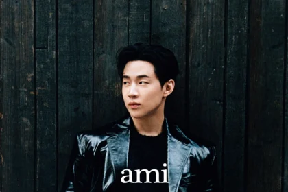 AMI Alexandre Mattiussi features Henry Lau for Fall/Winter 2024 campaign