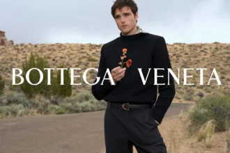 Jacob Elordi stars in Bottega Veneta's Fall/Winter 2024 campaign