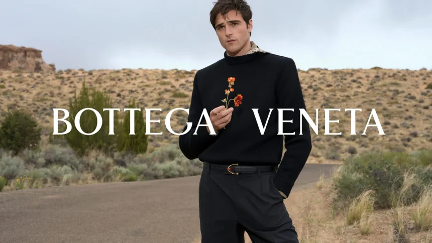 Jacob Elordi stars in Bottega Veneta's Fall/Winter 2024 campaign