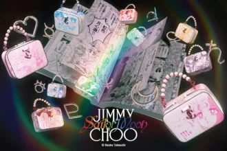 Jimmy Choo launches second magical Sailor Moon collaboration