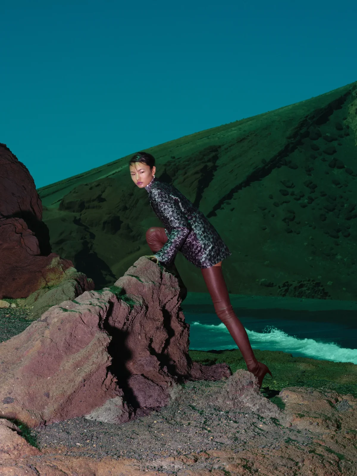 Kenzo's Fall/Winter 2024 campaign: A cinematic odyssey of style