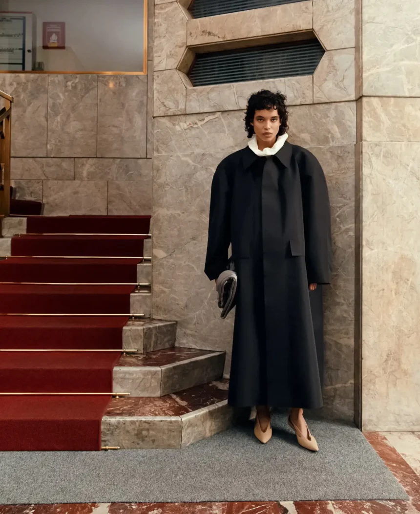 ''La Milanesa'' by Louise & Maria Thornfeldt for Harper’s Bazaar Italia September 2024