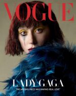 Lady Gaga covers Vogue US October 2024 by Ethan James Green