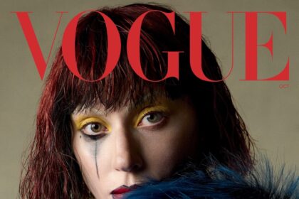 Lady Gaga covers Vogue US October 2024 by Ethan James Green