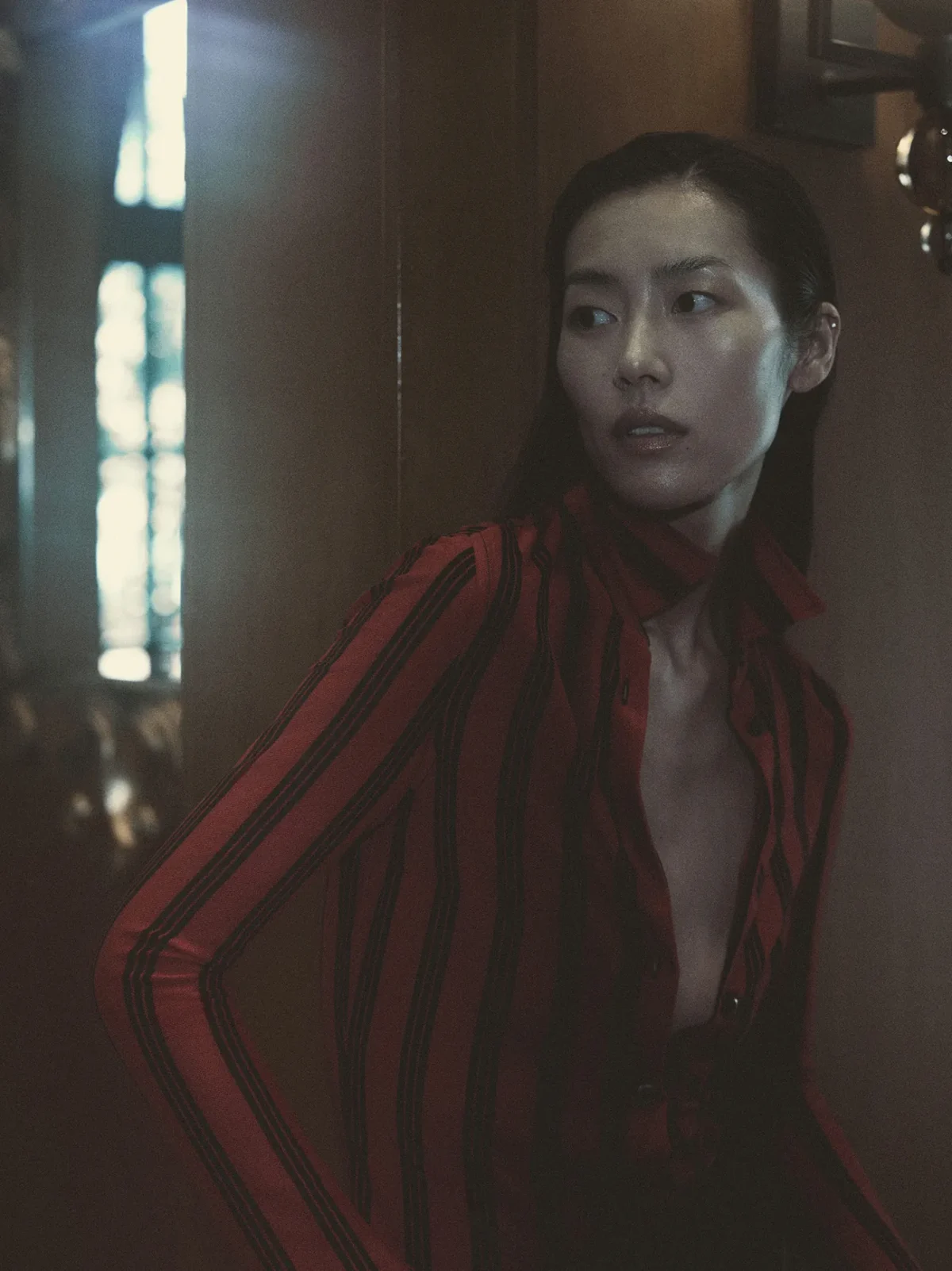 Liu Wen covers T Magazine China October 2024 by Nick Yang