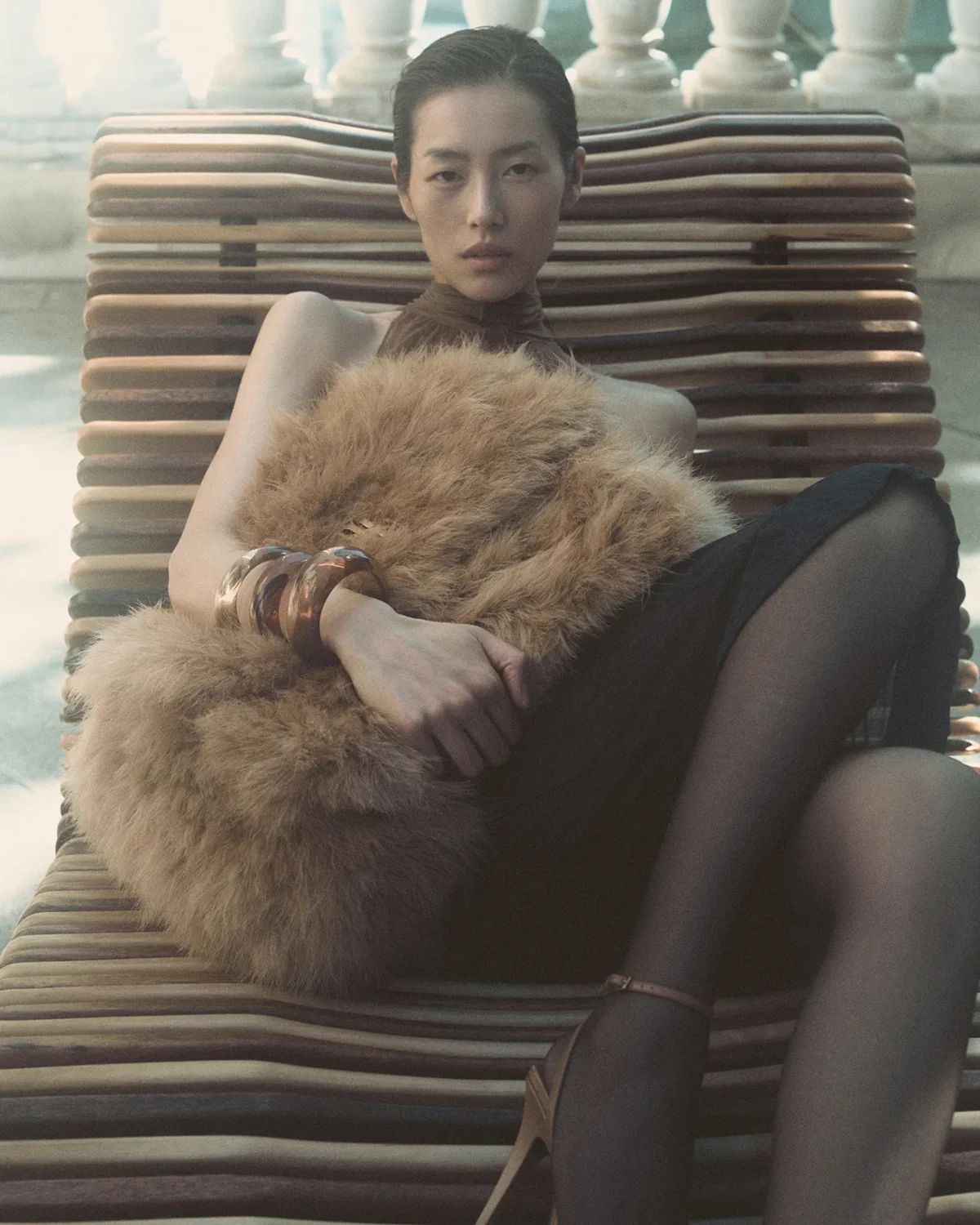 Liu Wen covers T Magazine China October 2024 by Nick Yang