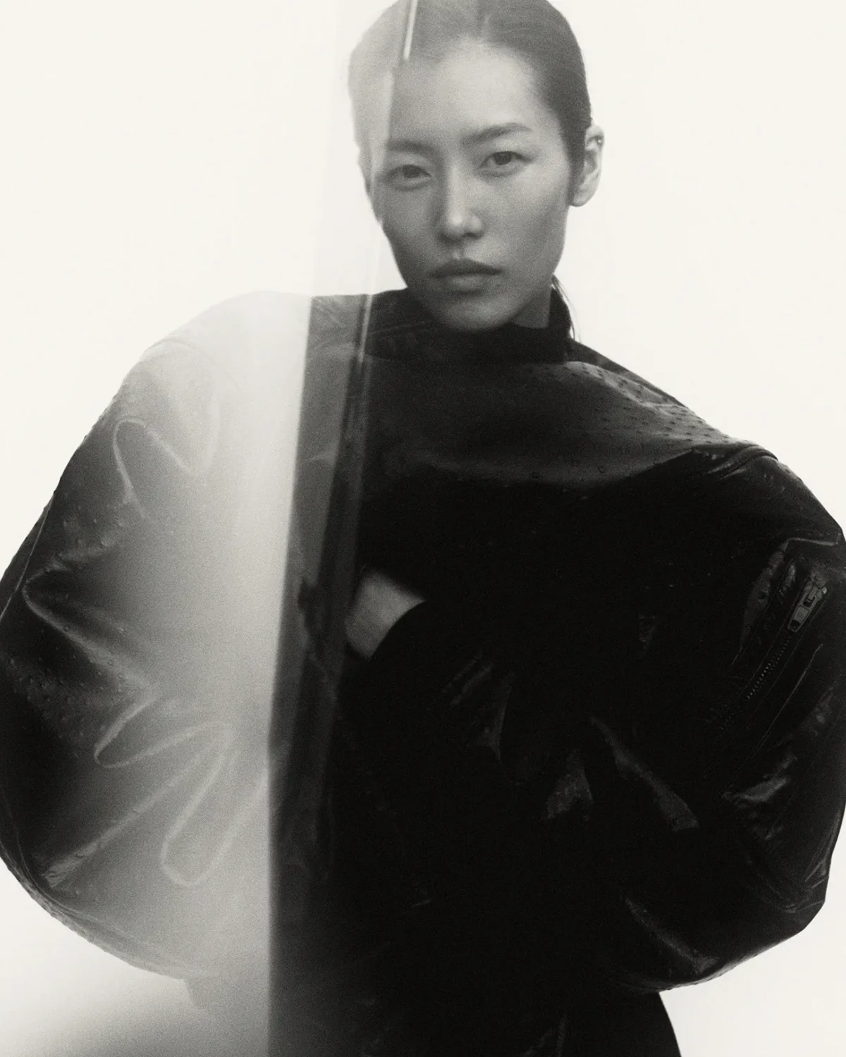 Liu Wen covers T Magazine China October 2024 by Nick Yang