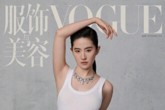 Liu Yifei covers Vogue China September 2024 by Yu Cong