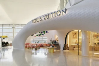 Louis Vuitton opens new store and Le Café Cyril Lignac at London Heathrow