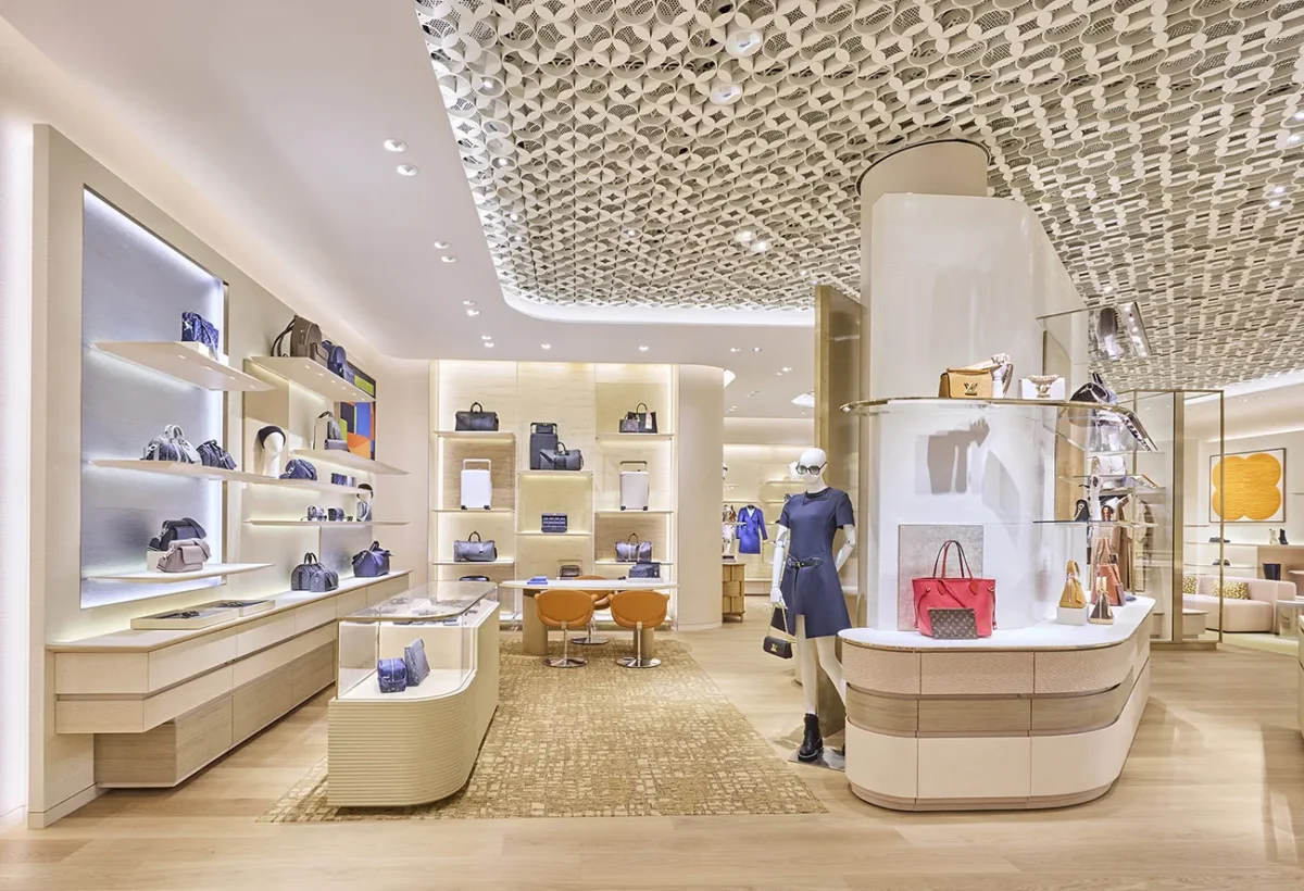 Louis Vuitton opens new store and Le Café Cyril Lignac at London Heathrow