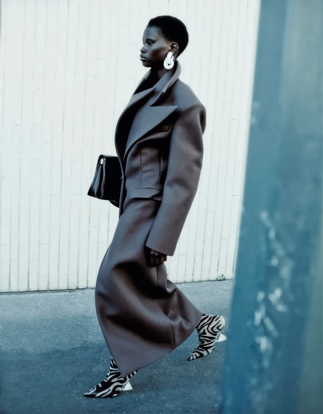 Mary Ukech by Umit Savaci for Harper’s Bazaar Italia September 2024