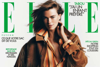 Mathilde Brandi covers Elle France October 24th, 2024 by Tom Schirrmacher