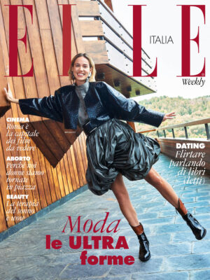 Matilda Lutz in Louis Vuitton on Elle Italia October 17th, 2024 by Federico Sorrentino