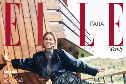 Matilda Lutz in Louis Vuitton on Elle Italia October 17th, 2024 by Federico Sorrentino