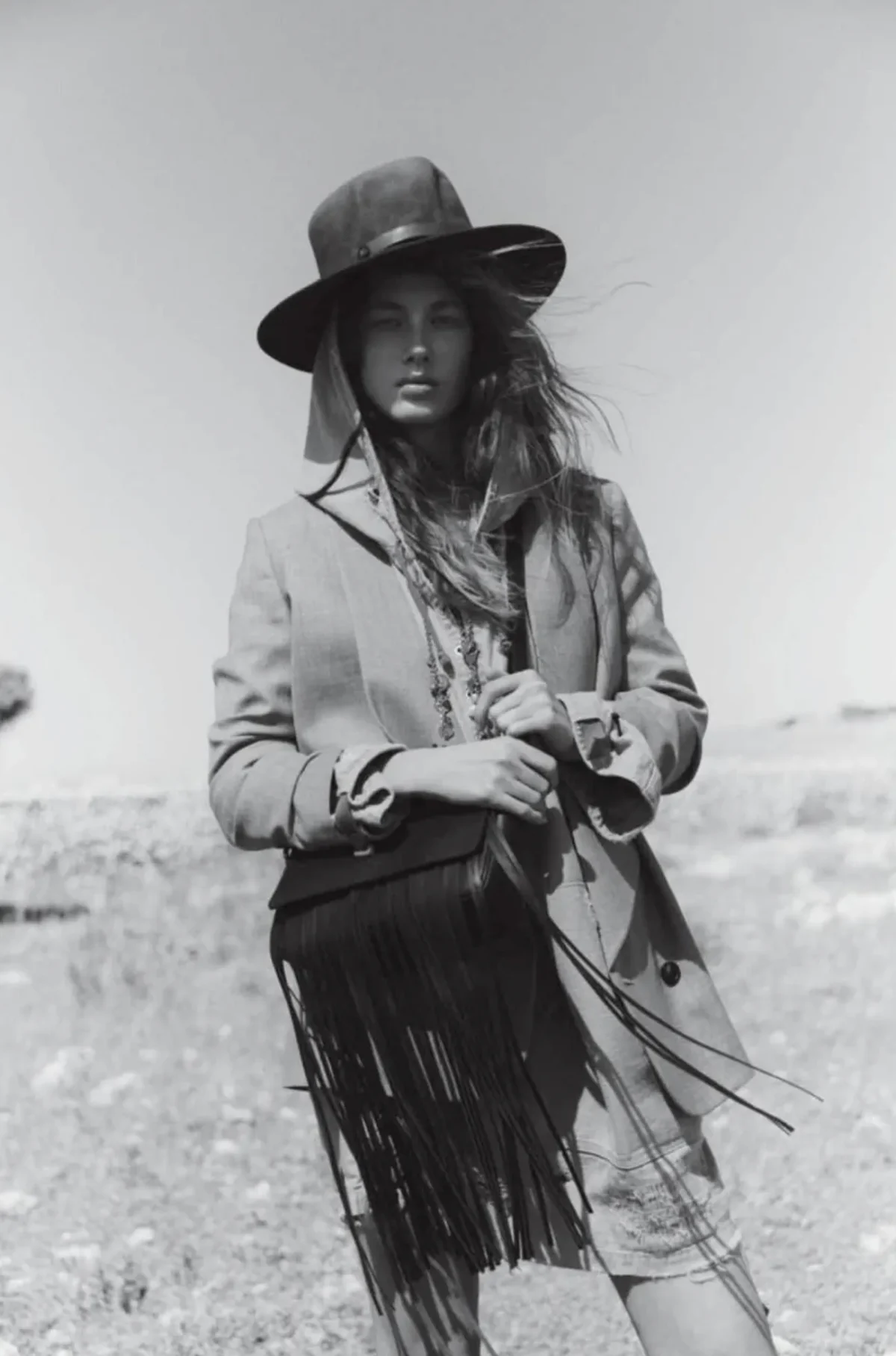 Meg Dmitruk by Jonas Bresnan for Madame Figaro October 18th, 2024