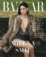 Milena Smit covers Harper’s Bazaar Mexico & Latin America October 2024 by Juankr