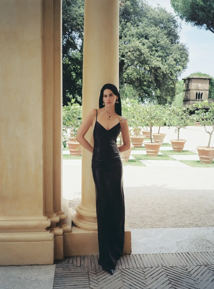 Milena Smit covers Harper’s Bazaar Mexico & Latin America October 2024 by Juankr