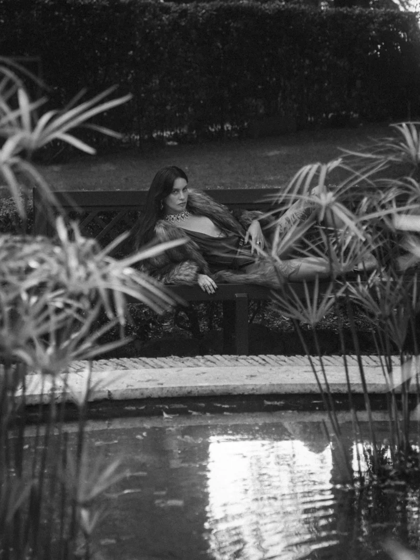 Milena Smit covers Harper’s Bazaar Mexico & Latin America October 2024 by Juankr