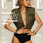 Mimi Thoma covers Elle Italia October 10th, 2024 by Marie Schmidt