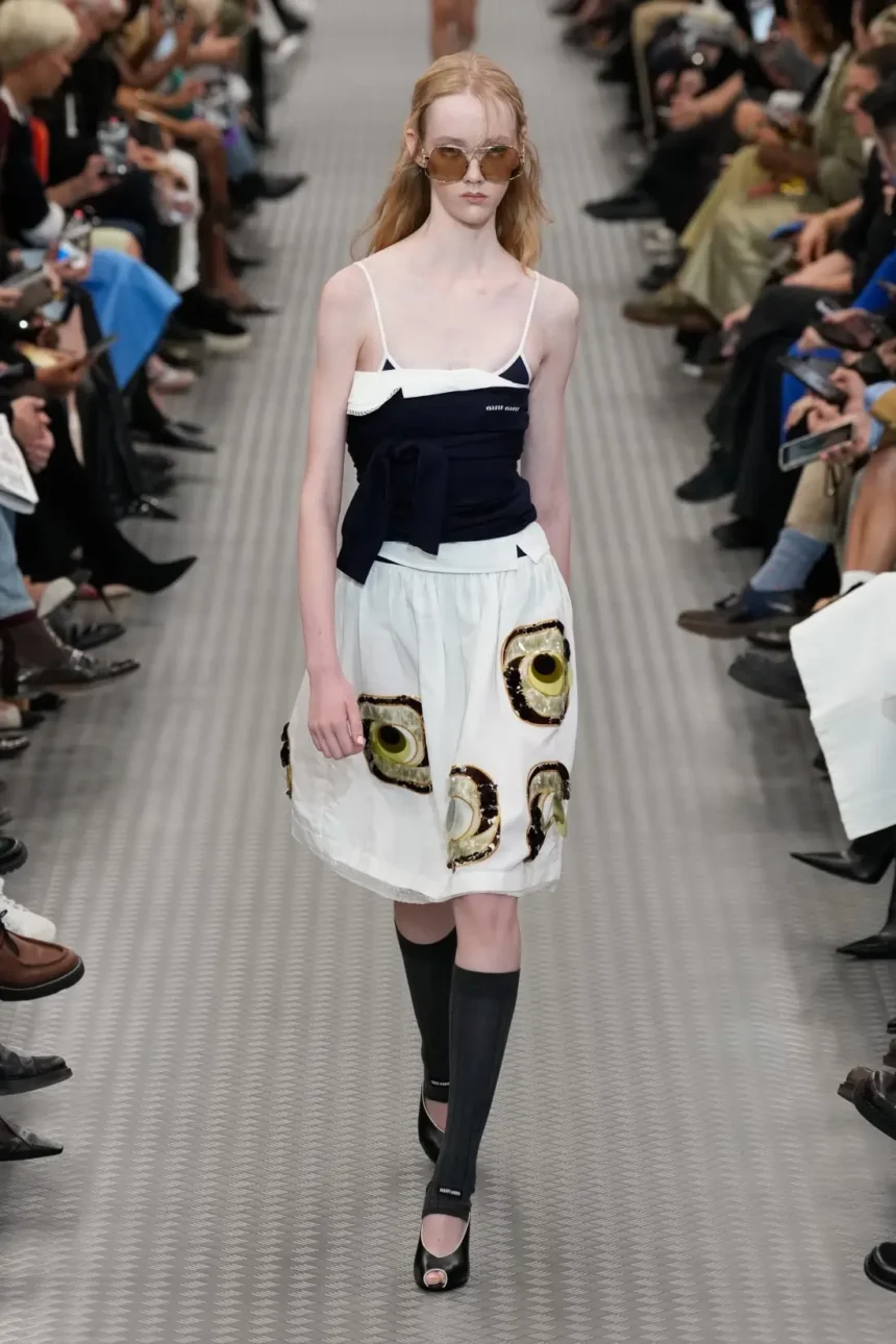Miu Miu Spring/Summer 2025 - Paris Fashion Week