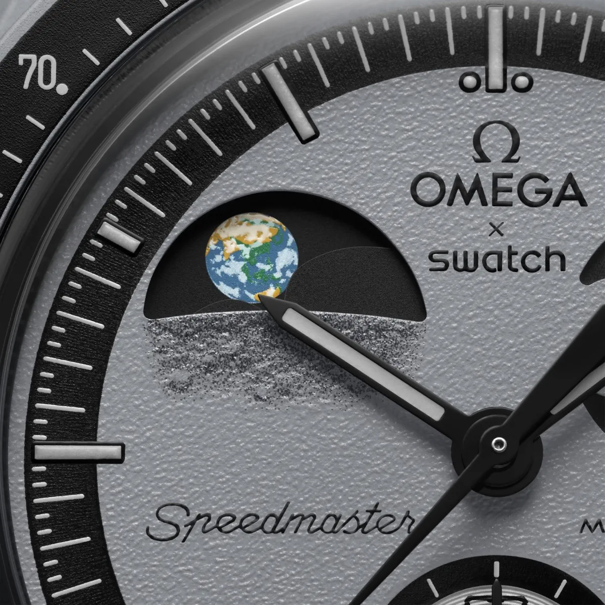 Swatch celebrates Earth with latest MoonSwatch MISSION TO EARTHPHASE release