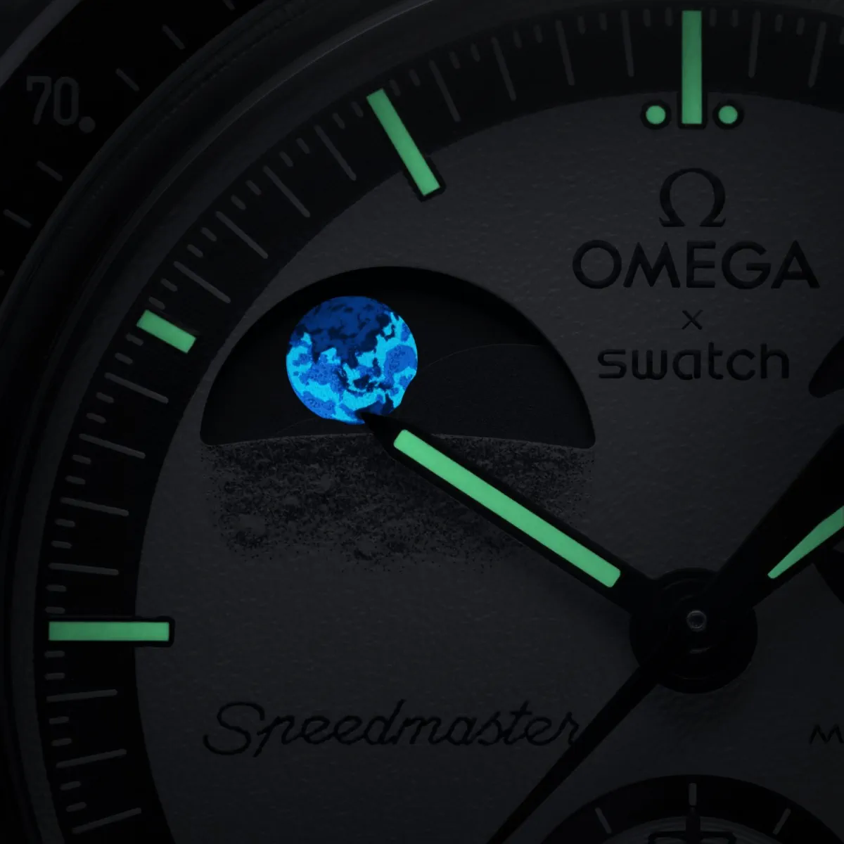 Swatch celebrates Earth with latest MoonSwatch MISSION TO EARTHPHASE release