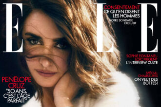 Penélope Cruz in Chanel on Elle France October 3rd, 2024 by Xavi Gordo