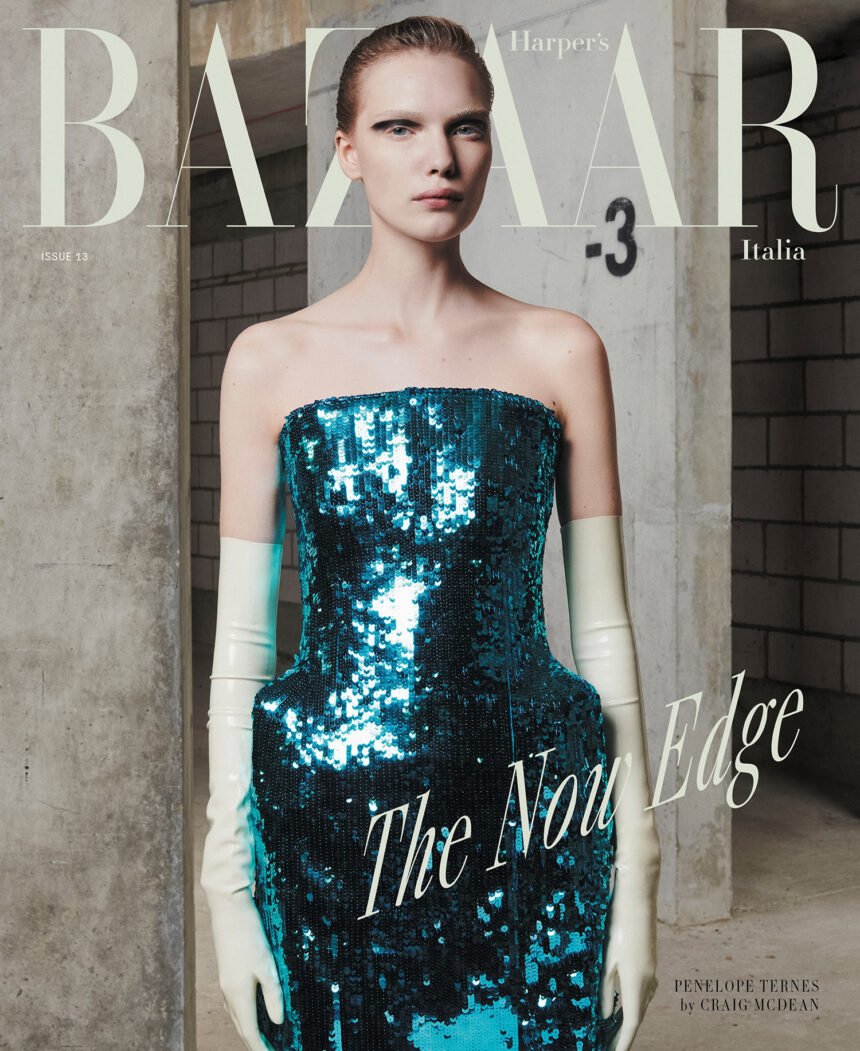 Penelope Ternes covers Harper’s Bazaar Italia September 2024 by Craig McDean Penelope Ternes covers Harper’s Bazaar Italia September 2024 by Craig McDean