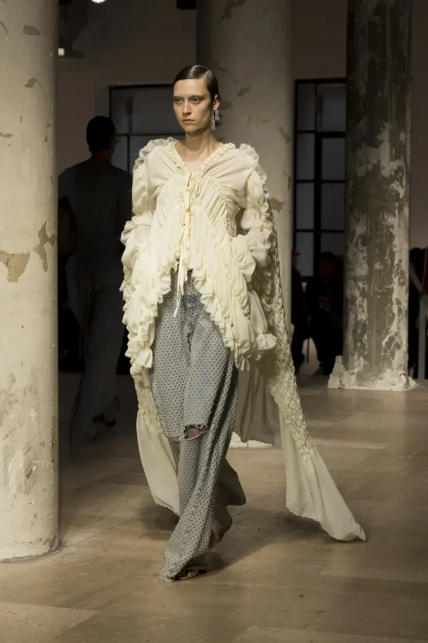 Rokh Spring/Summer 2025 - Paris Fashion Week