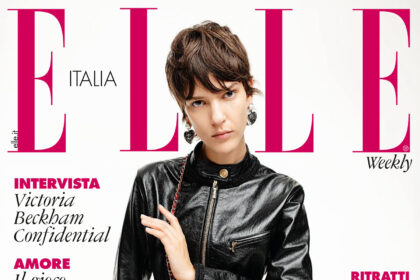 Romi Peled covers Elle Italia October 3rd, 2024 by Kristijan Vojinovic