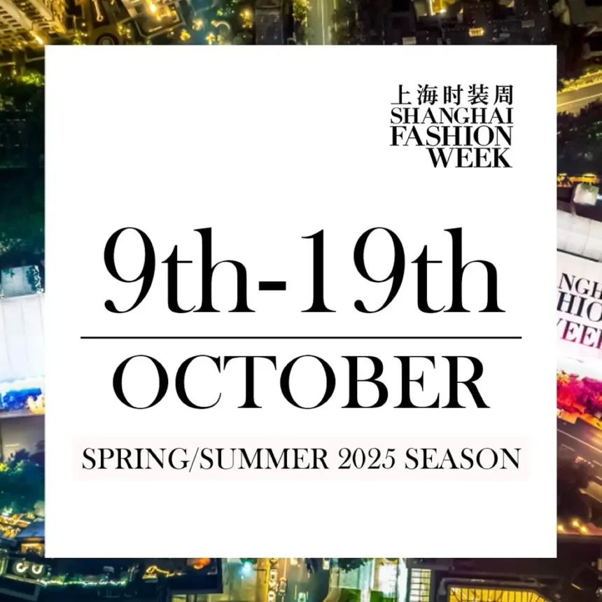 Shanghai Fashion Week Spring/Summer 2025 to feature global and local talent