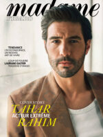 Tahar Rahim in Louis Vuitton on Madame Figaro October 25th, 2024 by Thiemo Sander