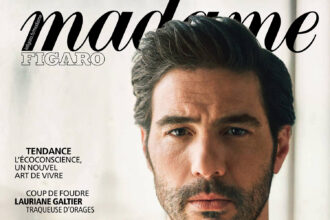 Tahar Rahim in Louis Vuitton on Madame Figaro October 25th, 2024 by Thiemo Sander