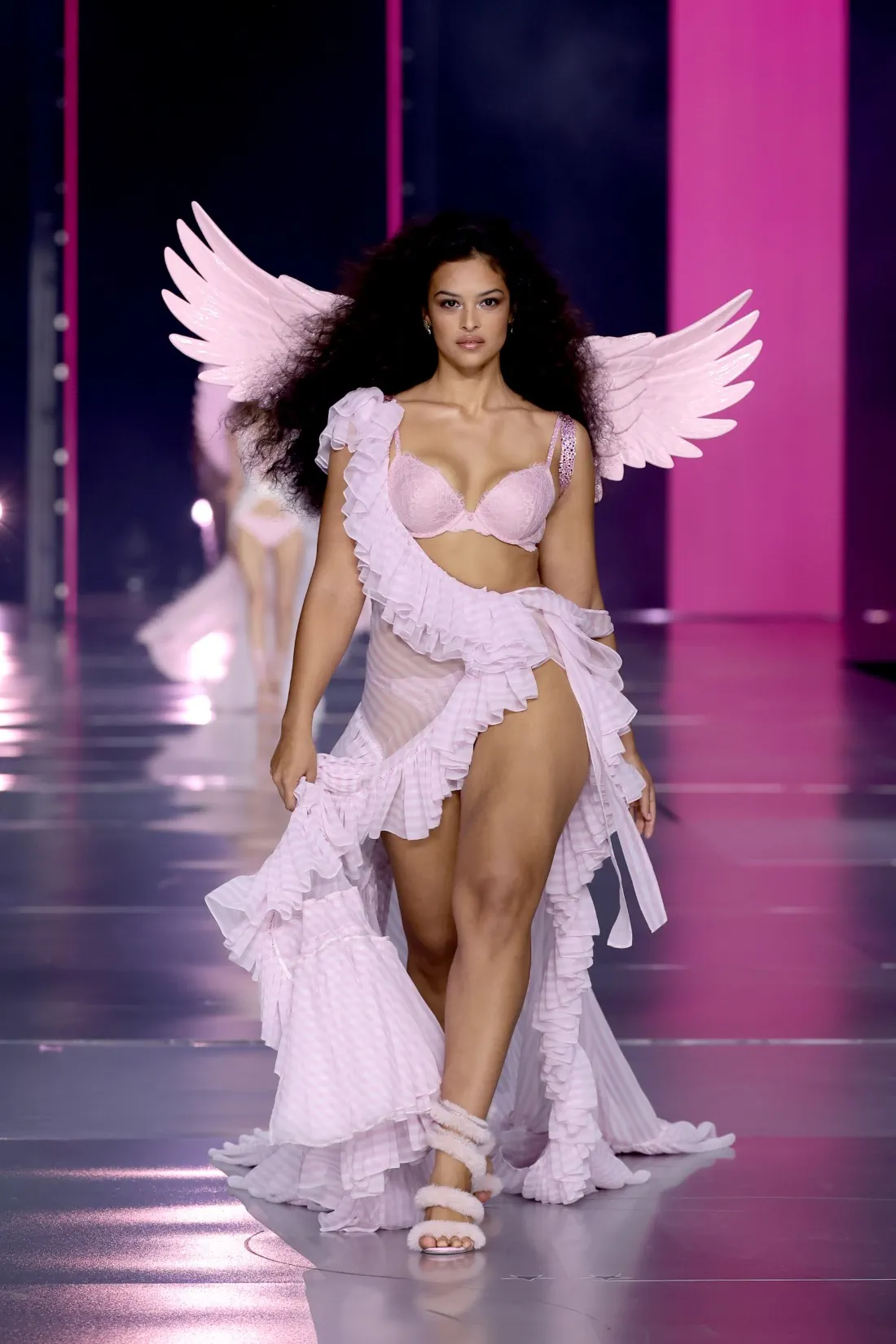 Victoria's Secret Fashion Show 2024 dazzles with diversity and star power