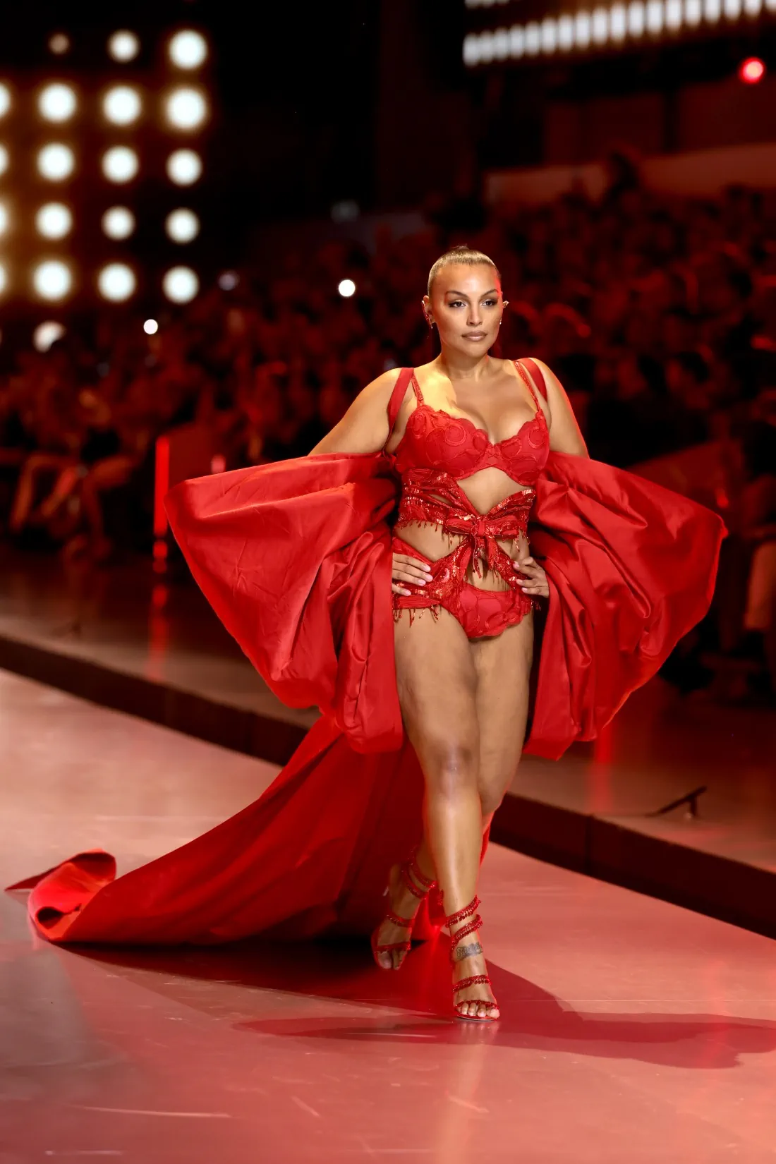 Victoria's Secret Fashion Show 2024 dazzles with diversity and star power