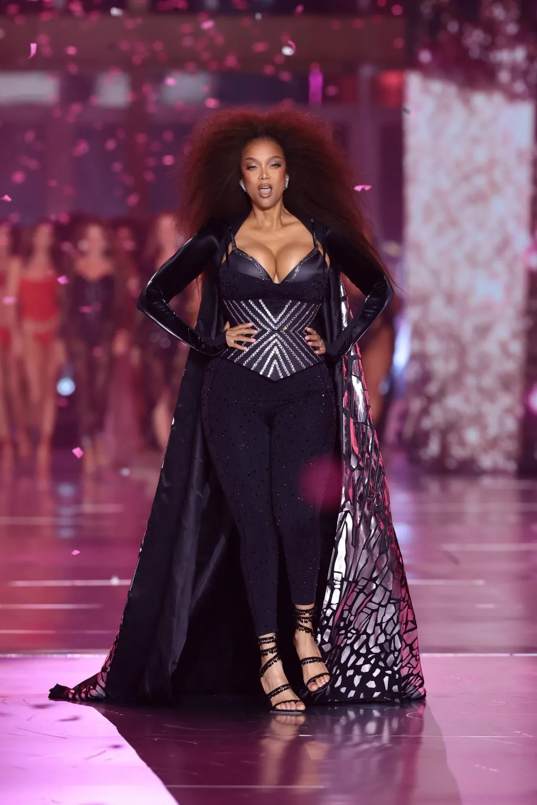 Victoria's Secret Fashion Show 2024 dazzles with diversity and star power